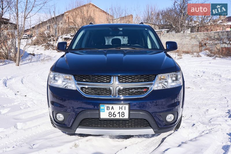 Позашляховик / Кросовер Dodge Journey 2018 в Кропивницькому