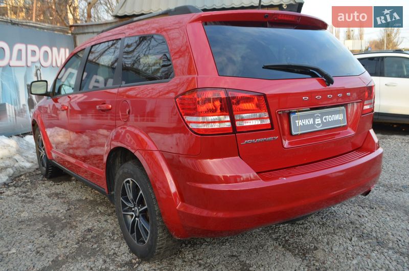Внедорожник / Кроссовер Dodge Journey 2018 в Киеве