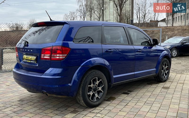 Внедорожник / Кроссовер Dodge Journey 2012 в Стрые