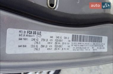 Позашляховик / Кросовер Dodge Journey 2017 в Рівному