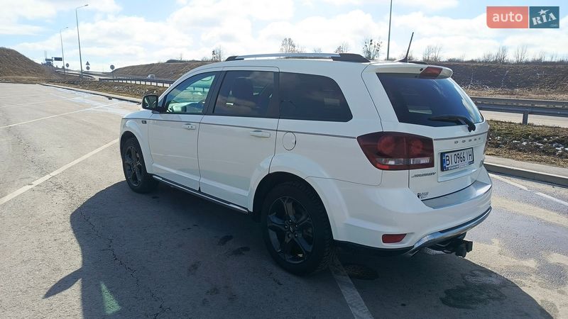 Внедорожник / Кроссовер Dodge Journey 2018 в Полтаве