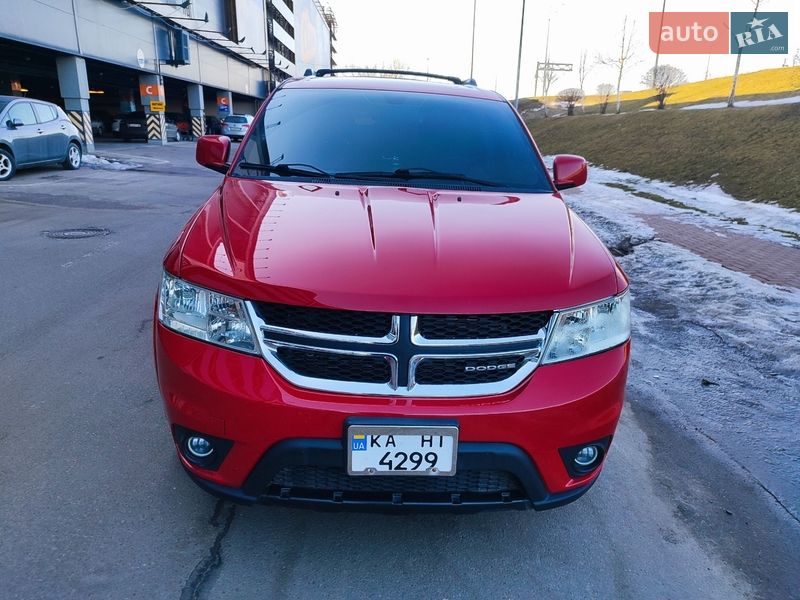 Внедорожник / Кроссовер Dodge Journey 2012 в Киеве