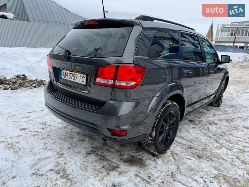 Внедорожник / Кроссовер Dodge Journey 2019 в Житомире