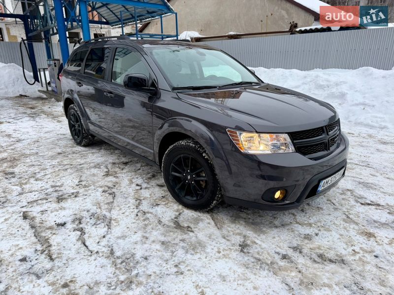 Внедорожник / Кроссовер Dodge Journey 2019 в Житомире