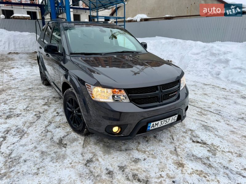 Внедорожник / Кроссовер Dodge Journey 2019 в Житомире