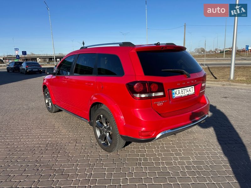 Внедорожник / Кроссовер Dodge Journey 2014 в Киеве