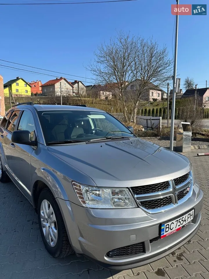 2017 Dodge Journey - мініатюра 13