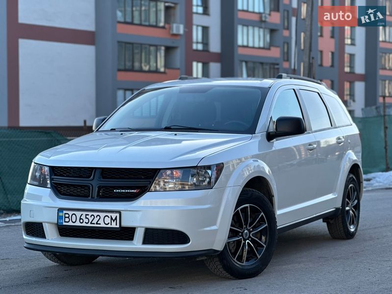 Внедорожник / Кроссовер Dodge Journey 2017 в Тернополе