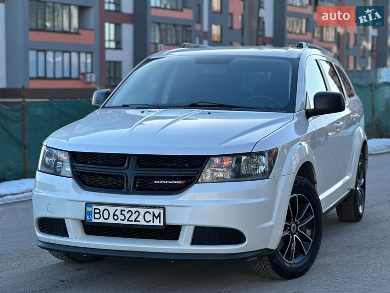 Внедорожник / Кроссовер Dodge Journey 2017 в Тернополе