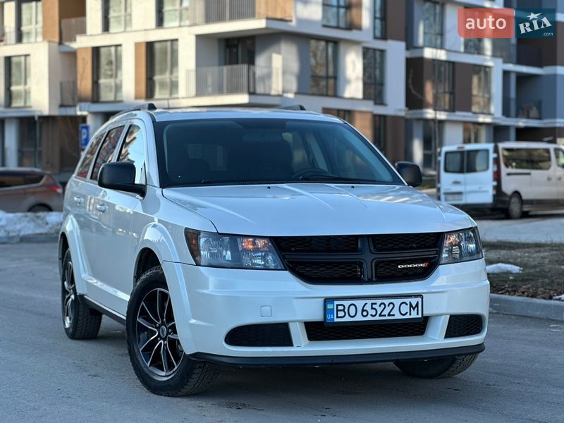 Внедорожник / Кроссовер Dodge Journey 2017 в Тернополе