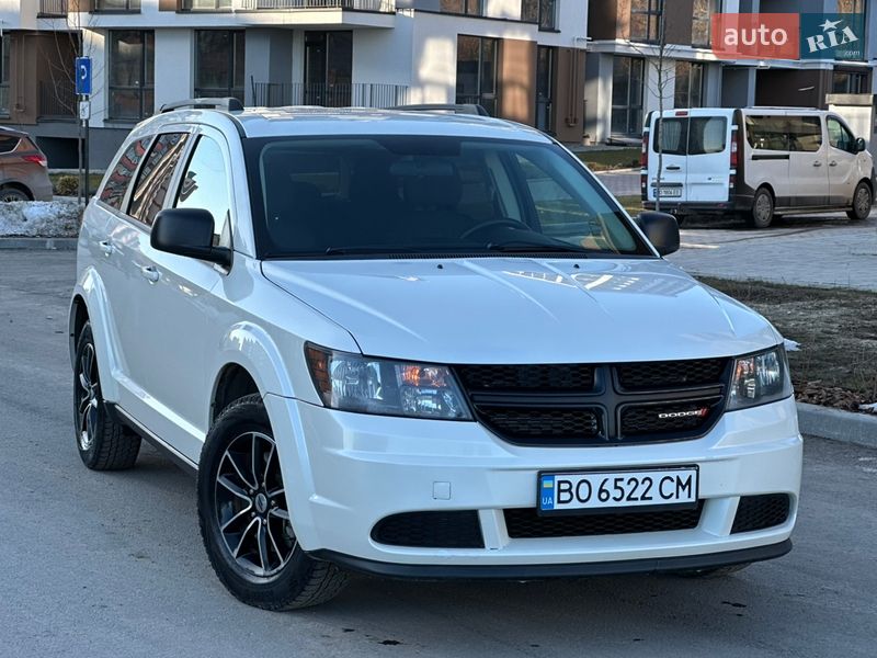 Внедорожник / Кроссовер Dodge Journey 2017 в Тернополе