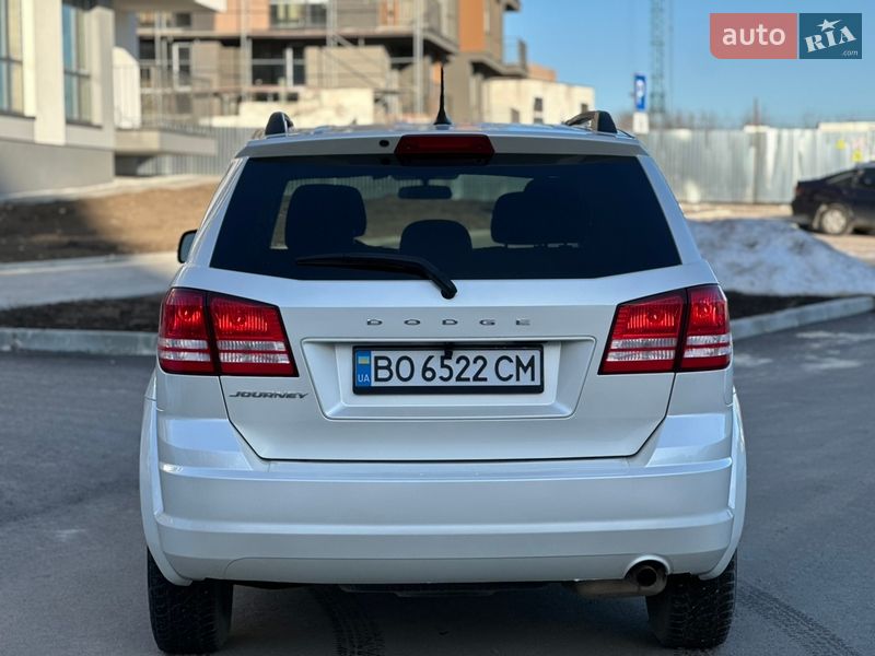 Внедорожник / Кроссовер Dodge Journey 2017 в Тернополе