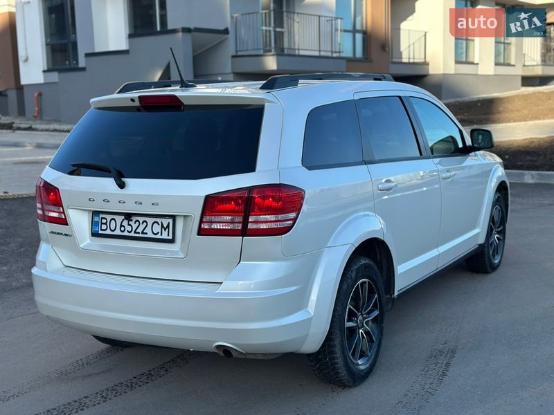 Внедорожник / Кроссовер Dodge Journey 2017 в Тернополе