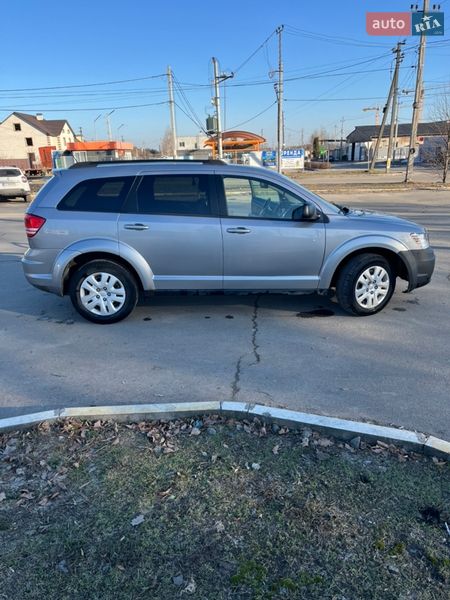 Внедорожник / Кроссовер Dodge Journey 2018 в Ирпене