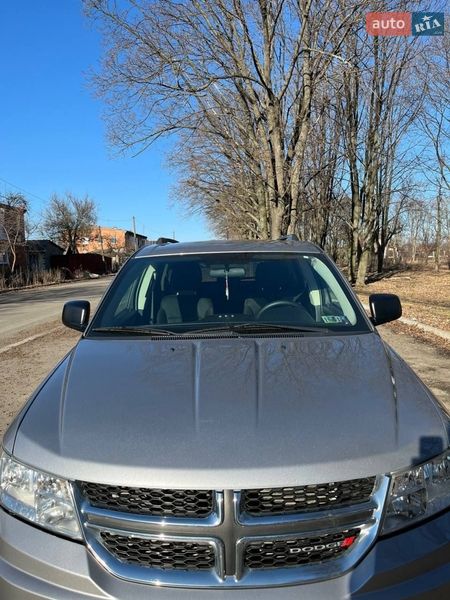 Внедорожник / Кроссовер Dodge Journey 2017 в Гайвороне