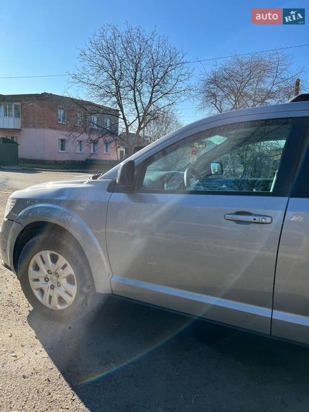 Внедорожник / Кроссовер Dodge Journey 2017 в Гайвороне