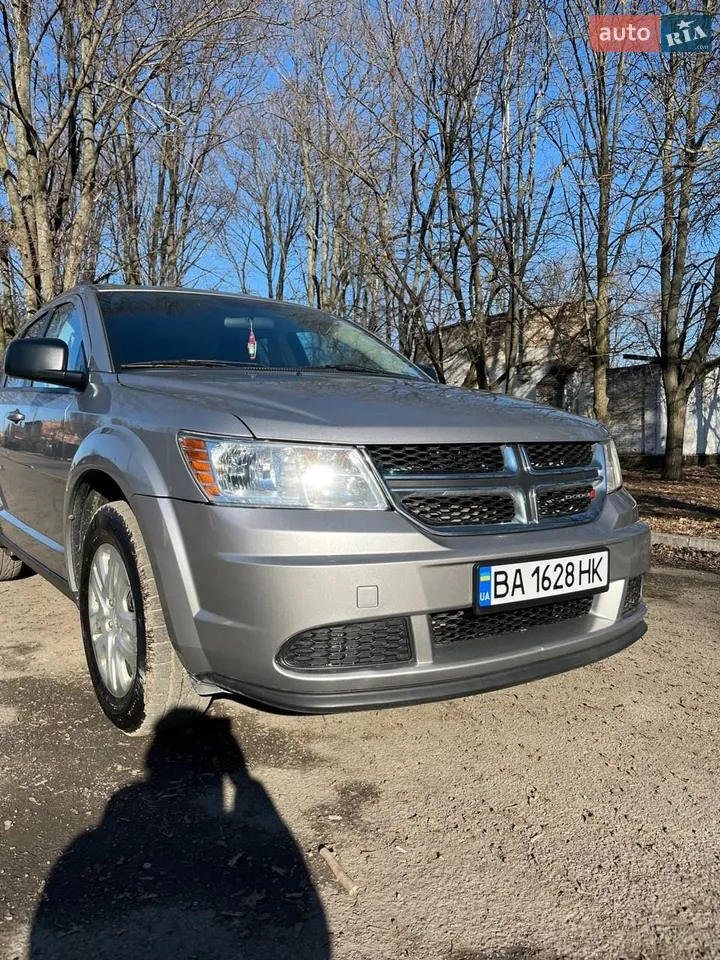 2018 Dodge Journey - мініатюра 17