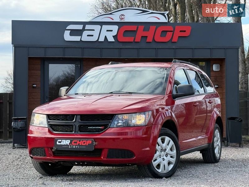 Внедорожник / Кроссовер Dodge Journey 2018 в Стрые