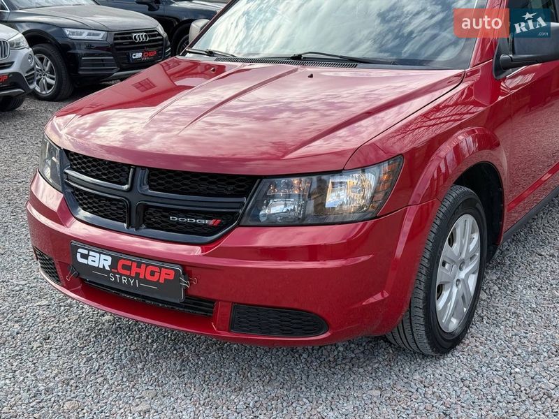 Внедорожник / Кроссовер Dodge Journey 2018 в Стрые