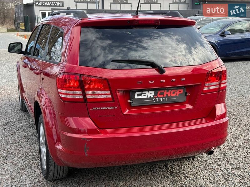 Внедорожник / Кроссовер Dodge Journey 2018 в Стрые