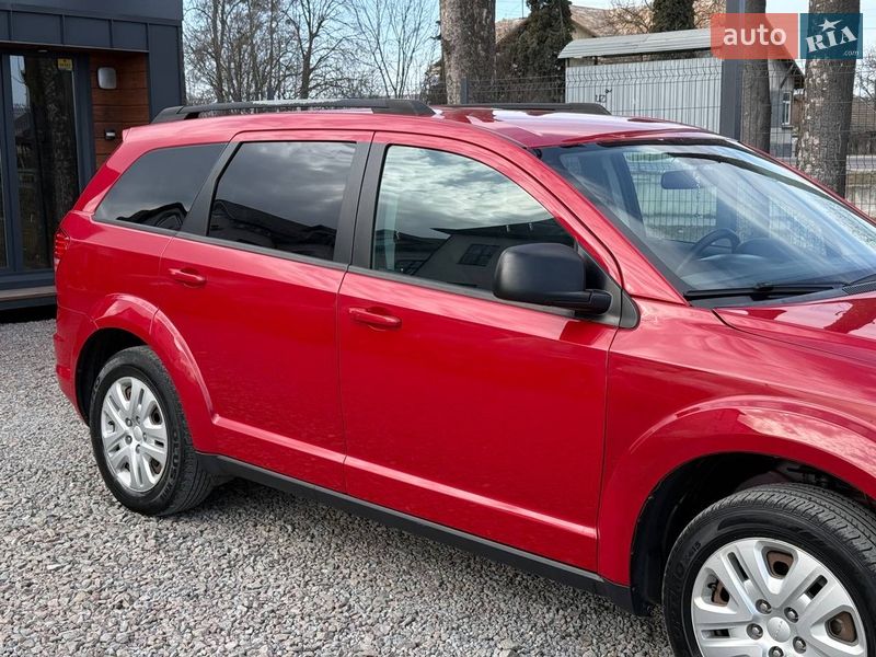 Внедорожник / Кроссовер Dodge Journey 2018 в Стрые