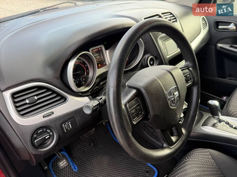 Внедорожник / Кроссовер Dodge Journey 2018 в Стрые