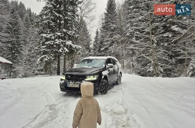 Позашляховик / Кросовер Dodge Journey 2018 в Києві