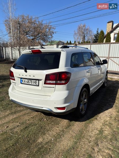 Позашляховик / Кросовер Dodge Journey 2017 в Києві