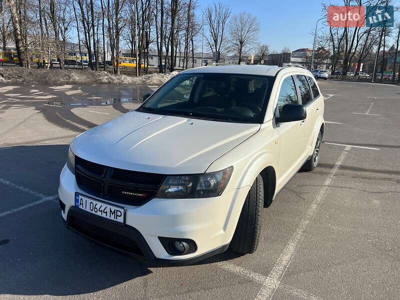 Dodge Journey 2018 Dodge Journey 2018