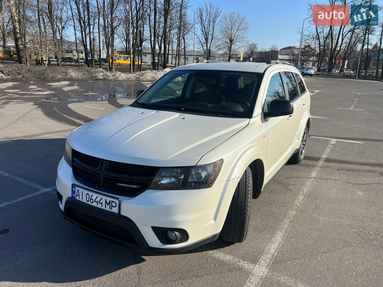 2017 Dodge Journey - мініатюра 14