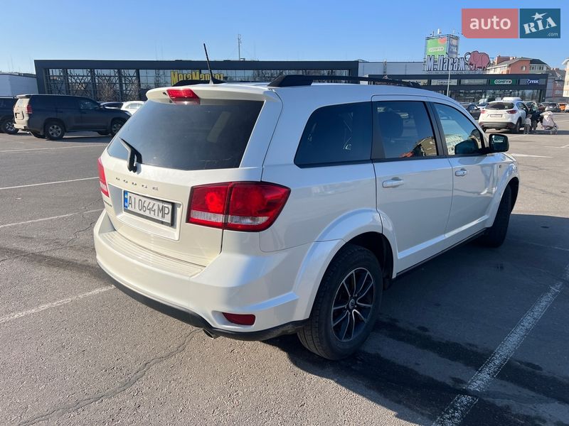 Внедорожник / Кроссовер Dodge Journey 2018 в Киеве фото 5 Внедорожник / Кроссовер Dodge Journey 2018 в Киеве