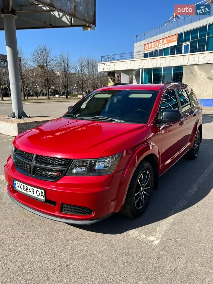 2016 Dodge Journey - мініатюра 10