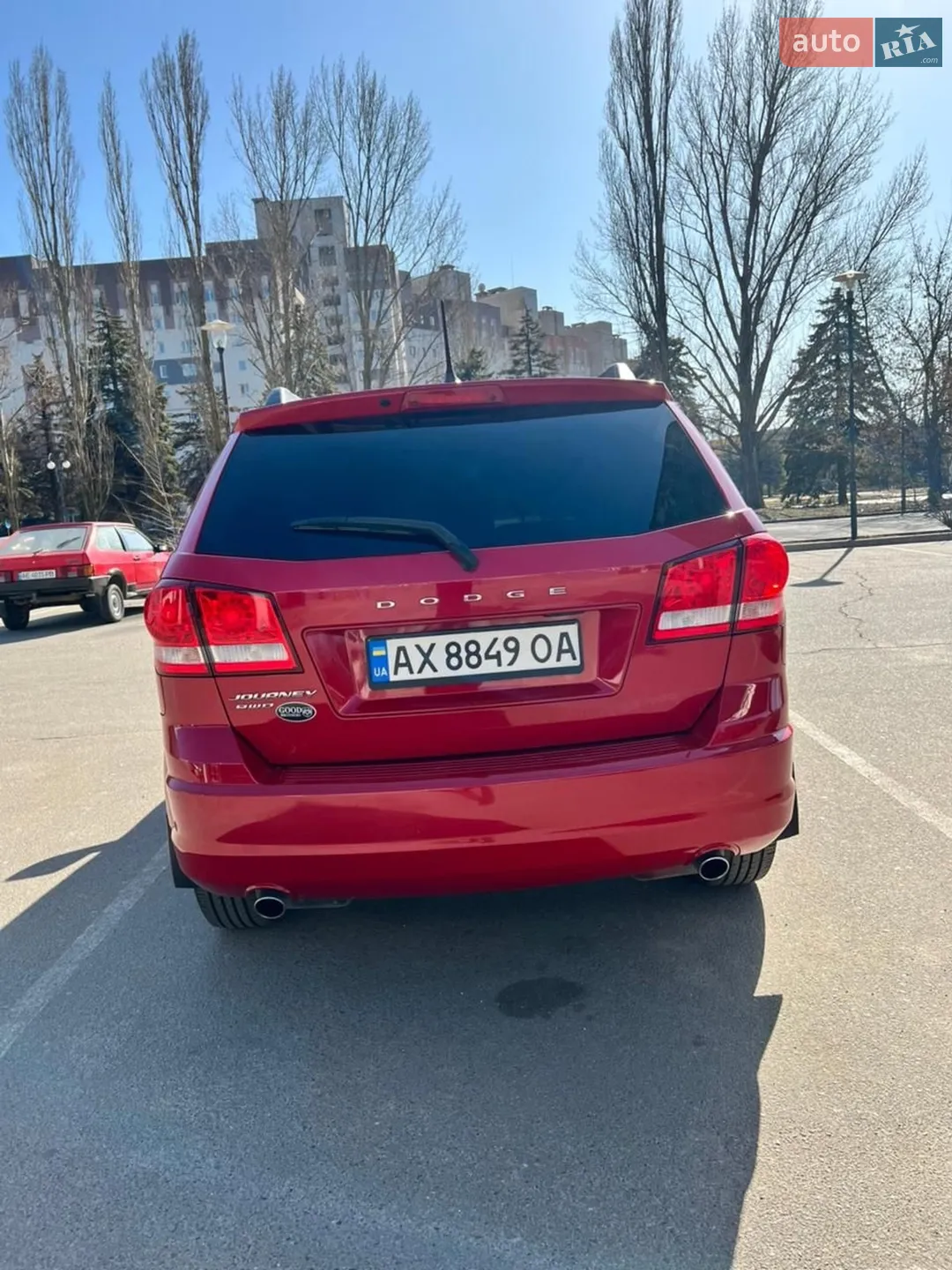 2017 Dodge Journey - мініатюра 4