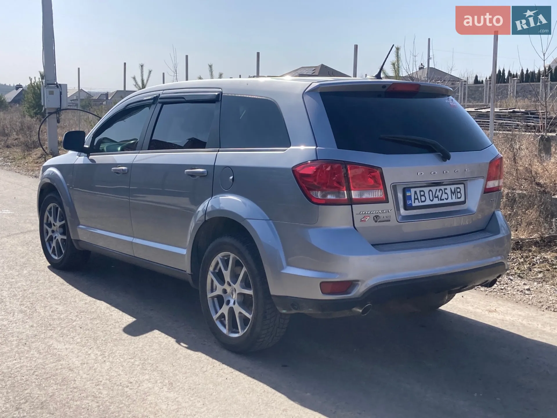 2018 Dodge Journey - мініатюра 3