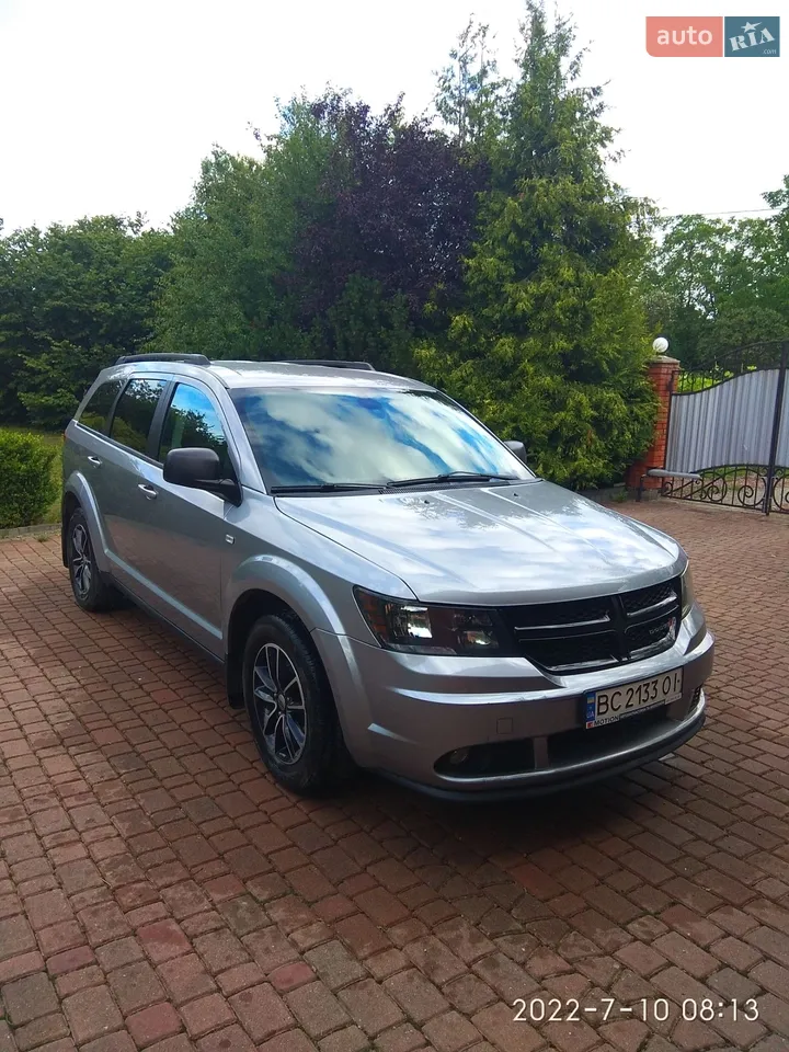 2017 Dodge Journey - мініатюра 15