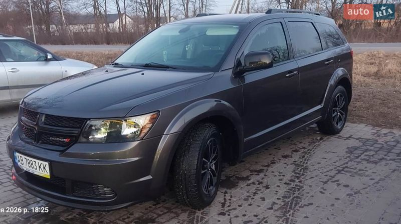 Dodge Journey 2018