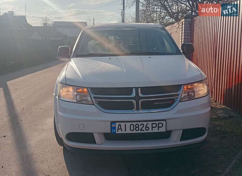 Внедорожник / Кроссовер Dodge Journey 2015 в Белой Церкви