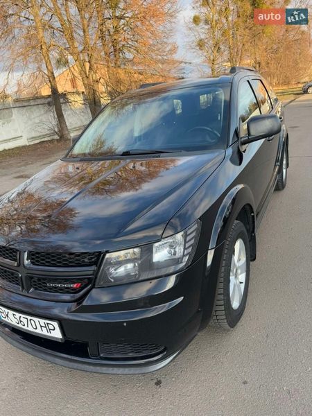 Внедорожник / Кроссовер Dodge Journey 2018 в Ровно