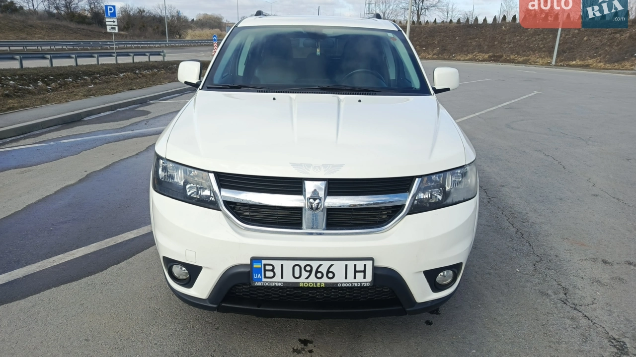 2017 Dodge Journey - мініатюра 13