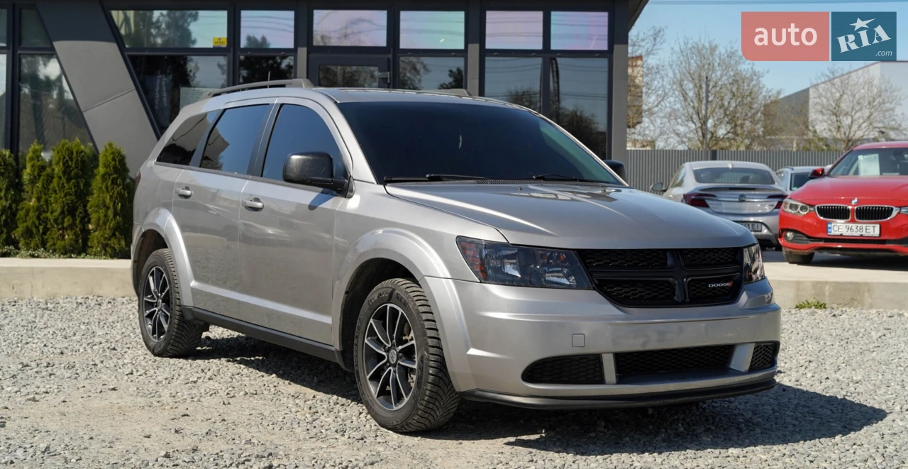 2017 Dodge Journey - мініатюра 28