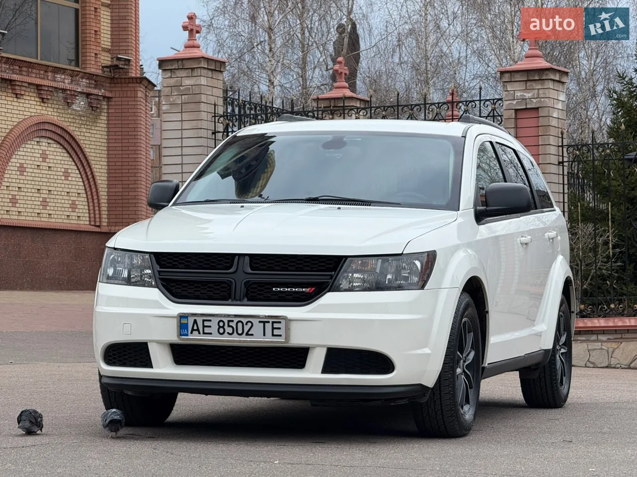 2017 Dodge Journey - мініатюра 11