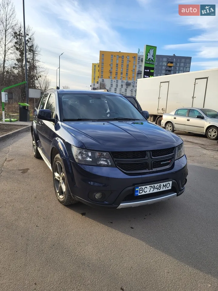 2017 Dodge Journey - мініатюра 14