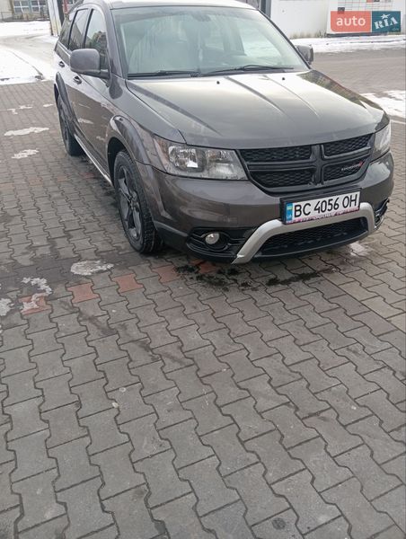 Позашляховик / Кросовер Dodge Journey 2018 в Бориславі