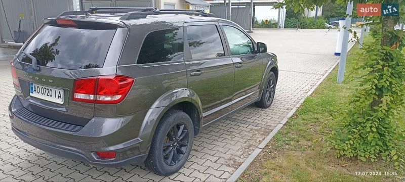 Внедорожник / Кроссовер Dodge Journey 2019 в Львове фото 13 Внедорожник / Кроссовер Dodge Journey 2019 в Львове