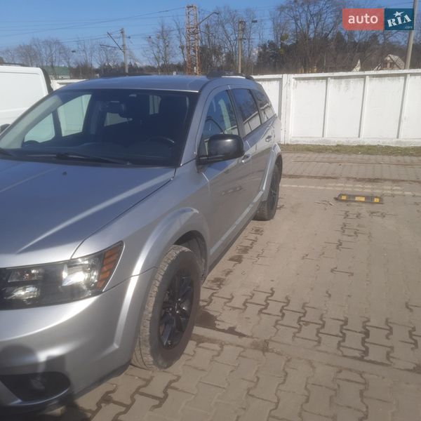 Позашляховик / Кросовер Dodge Journey 2019 в Ірпені