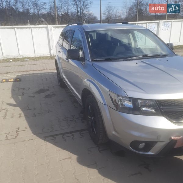 Позашляховик / Кросовер Dodge Journey 2019 в Ірпені