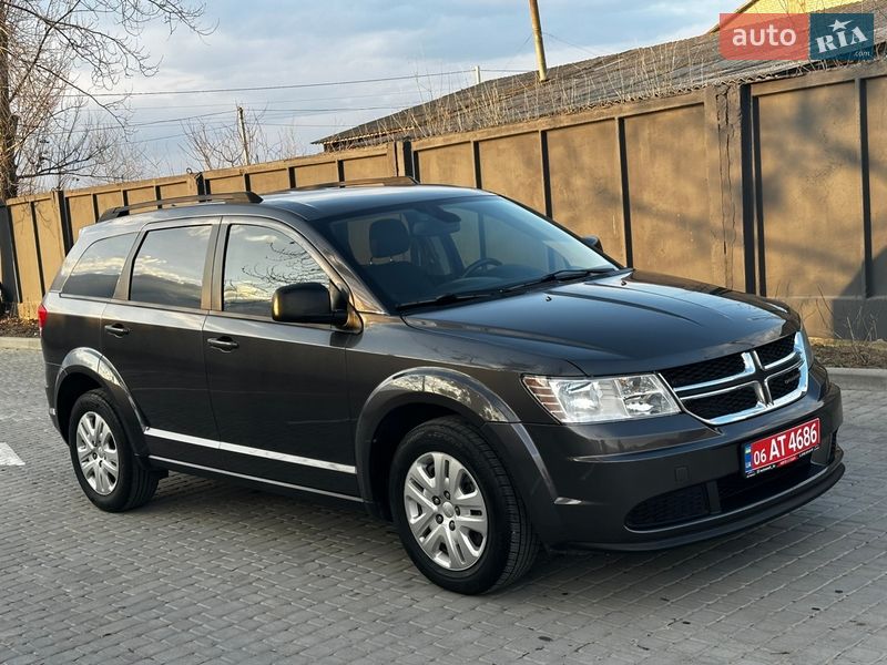 Внедорожник / Кроссовер Dodge Journey 2018 в Житомире