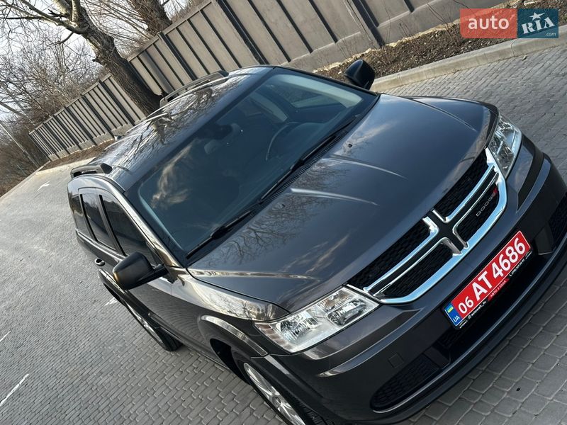 Внедорожник / Кроссовер Dodge Journey 2018 в Житомире