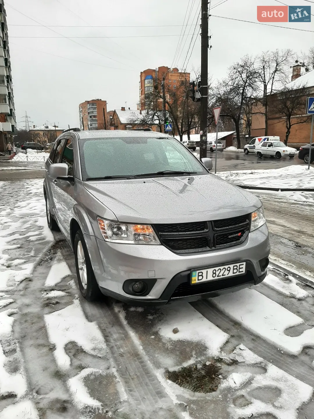2017 Dodge Journey - мініатюра 7