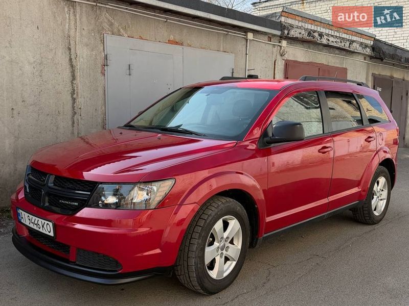 Dodge Journey 2016 Dodge Journey 2016